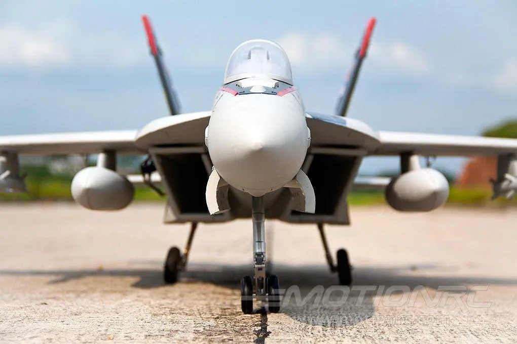 Freewing F/A-18E Hornet V2 90mm EDF Thrust Vectoring Jet - PNP