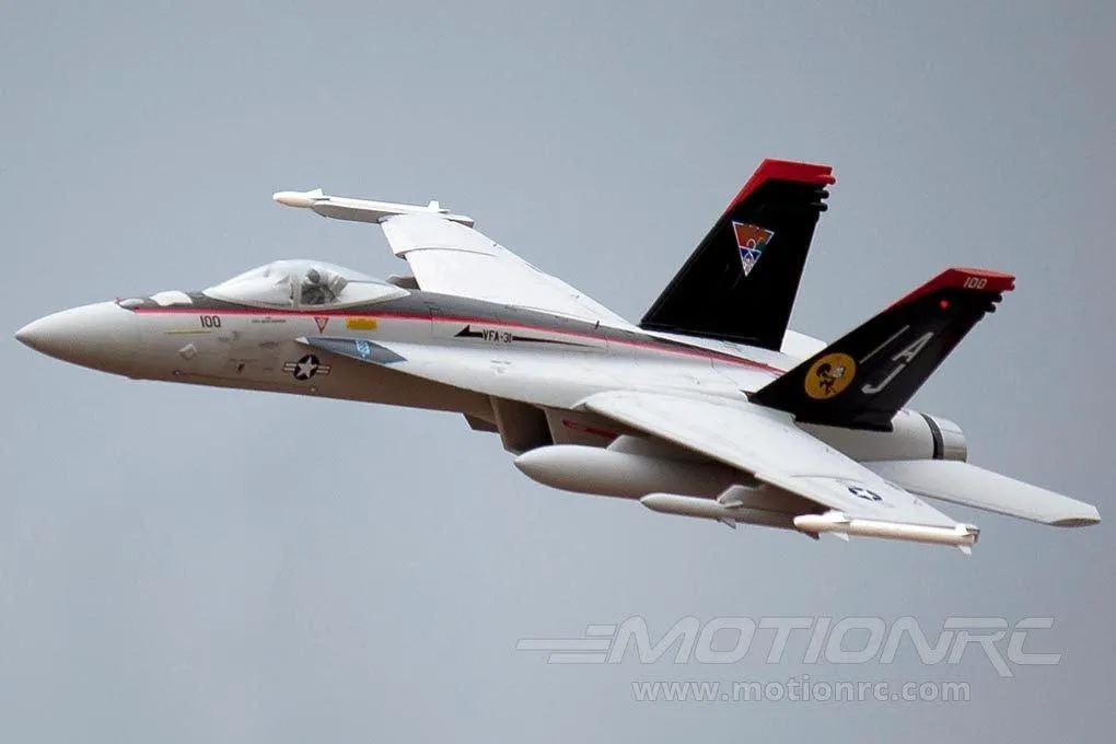 Freewing F/A-18E Hornet V2 90mm EDF Thrust Vectoring Jet - PNP