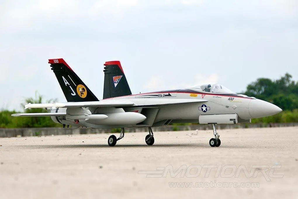 Freewing F/A-18E Hornet V2 90mm EDF Thrust Vectoring Jet - PNP