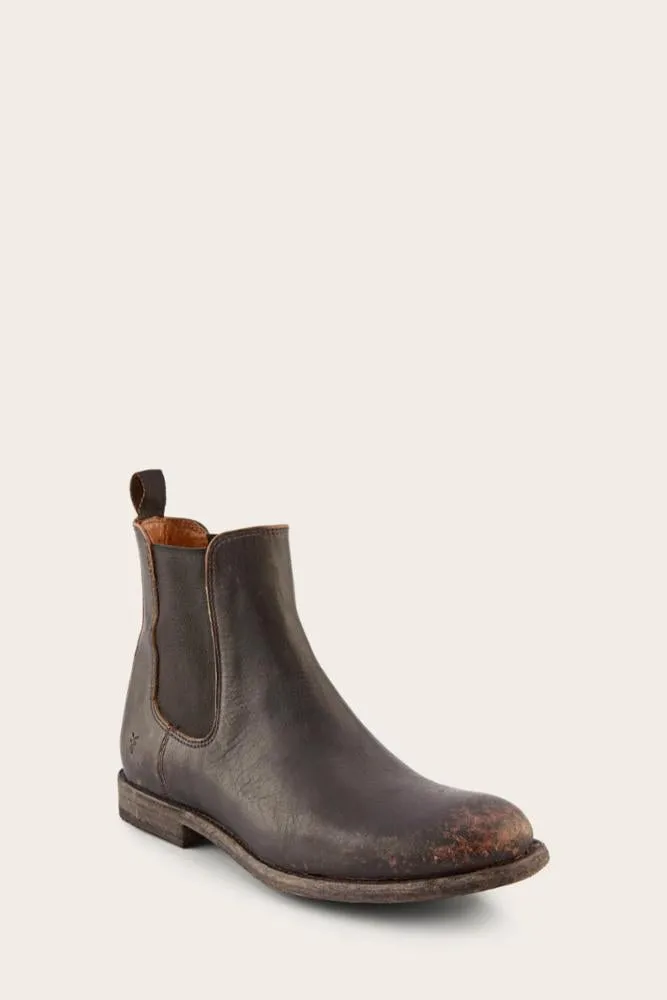 Frye S Men's 40157 Tyler Chelsea Black M