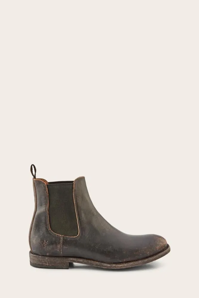 Frye S Men's 40157 Tyler Chelsea Black M