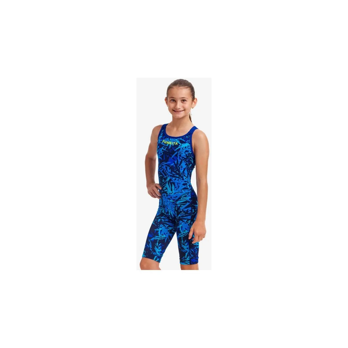 Funkita Girl's Fast Legs One Piece