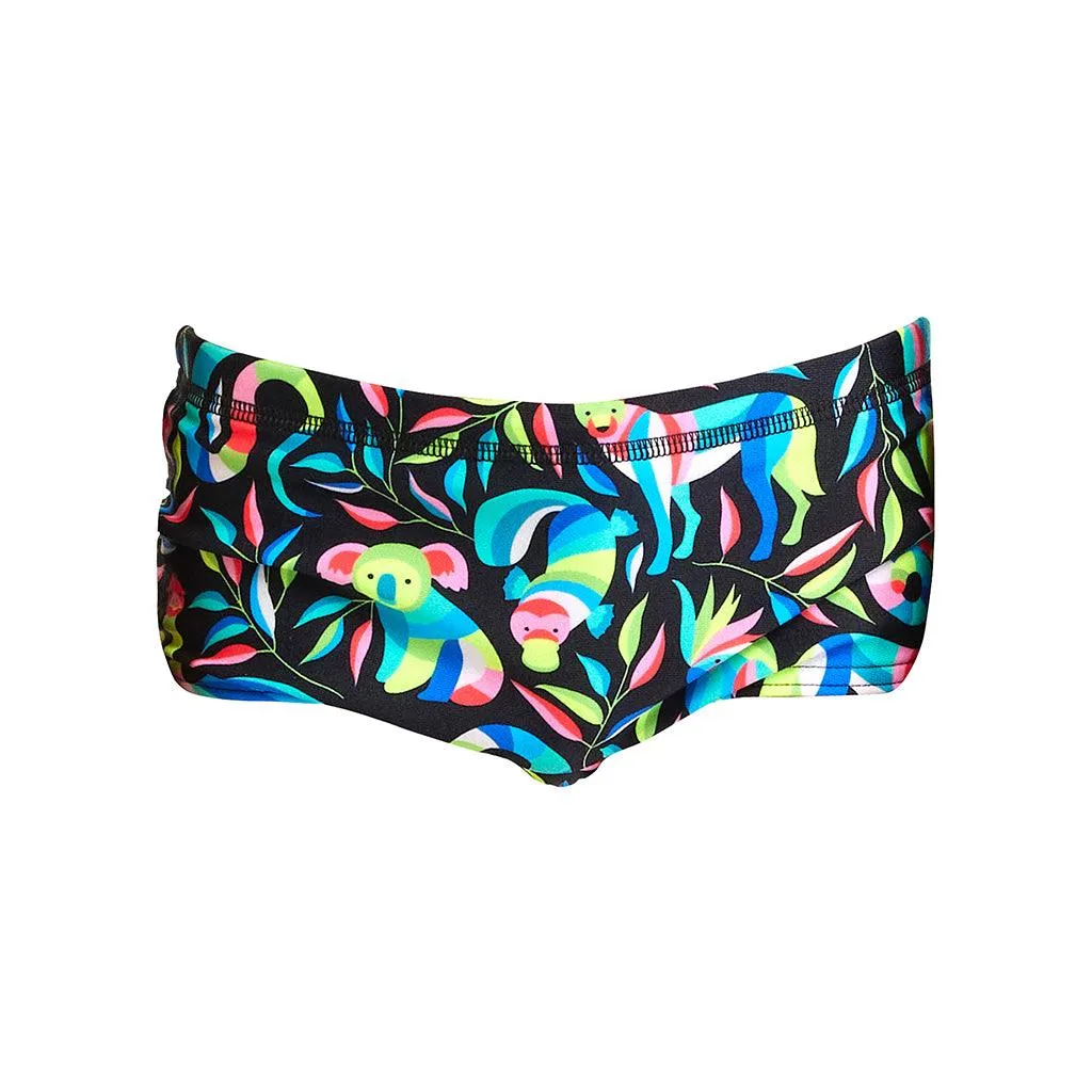 Funky Trunks Toddler Boys Printed Trunks Night Life