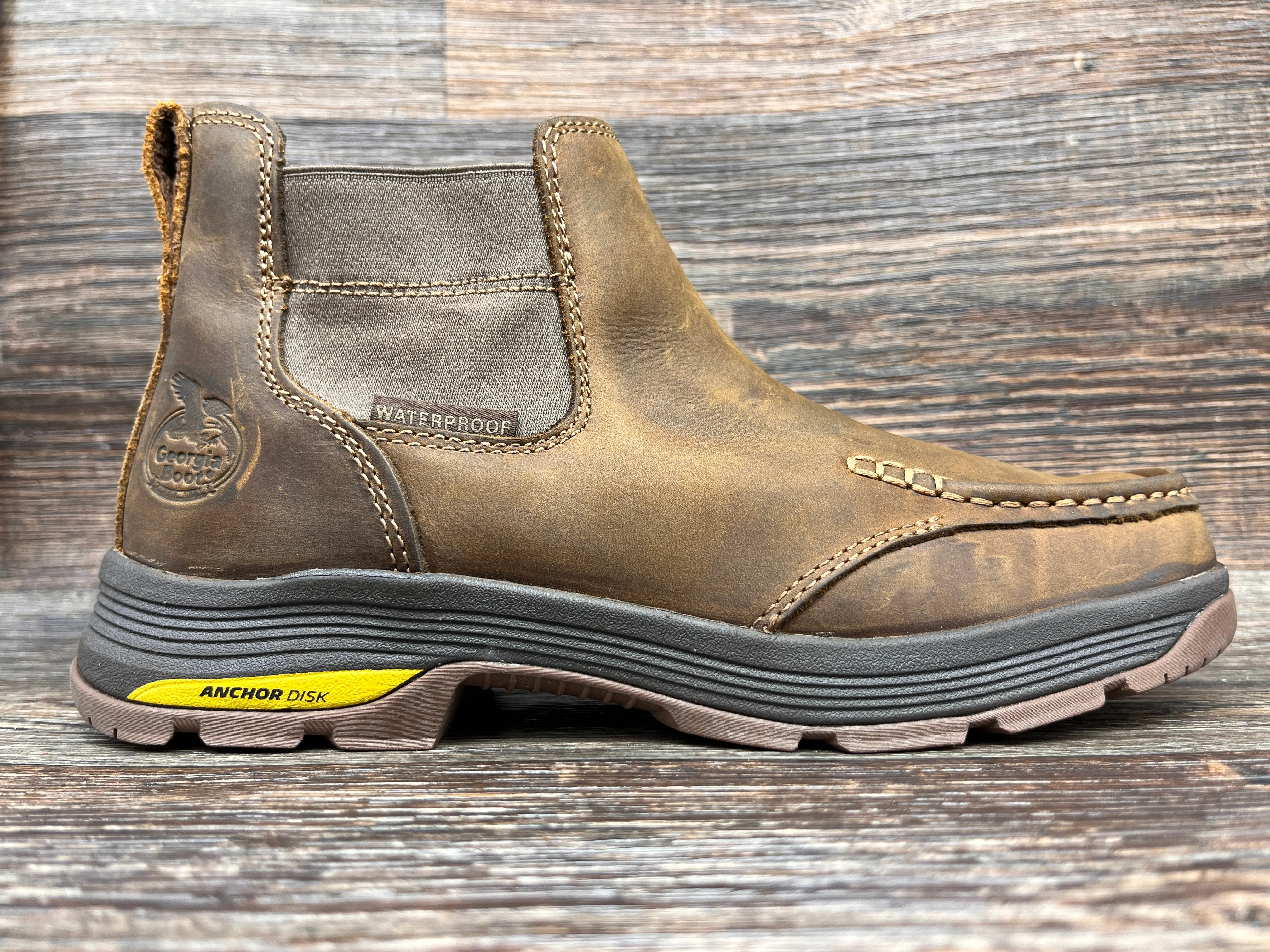 gb00548 Men's Athens SuperLyte Waterproof Chelsea Boot by Georgia