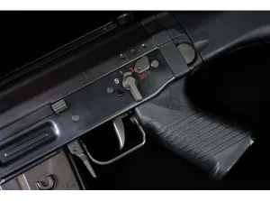 GHK SG 553 Tactical Gas Blow Back Airsoft Rifle