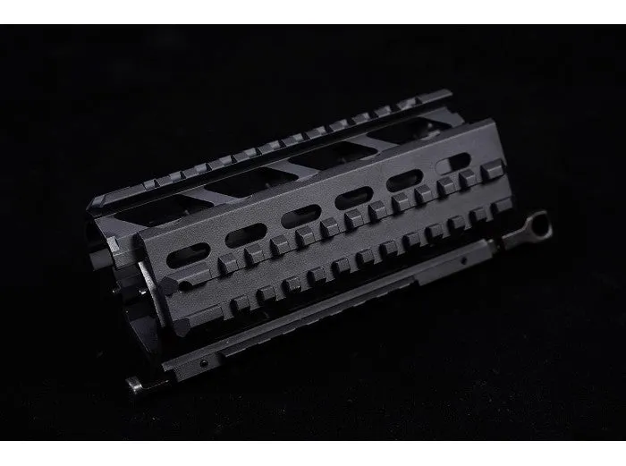 GHK SG 553 Tactical Gas Blow Back Airsoft Rifle
