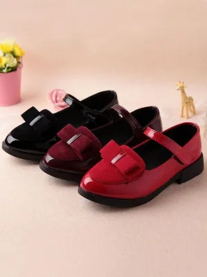 Girls Can't Go Wrong with Patent Vegan Leather Flats By Liv and Mia