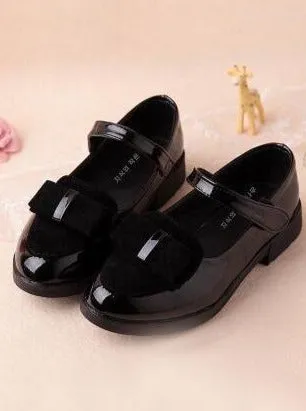 Girls Can't Go Wrong with Patent Vegan Leather Flats By Liv and Mia