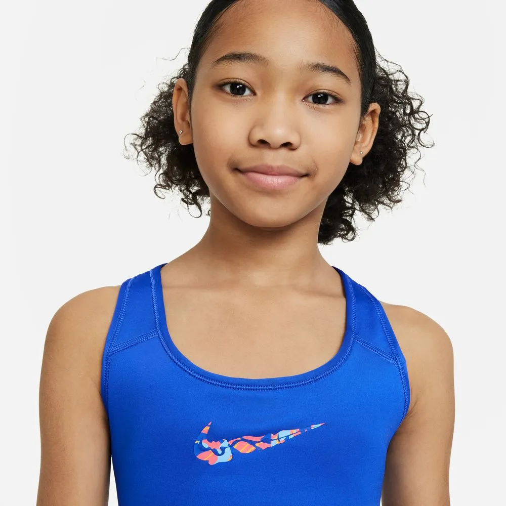 Girls Nike Swoosh Reversible Sports Bra