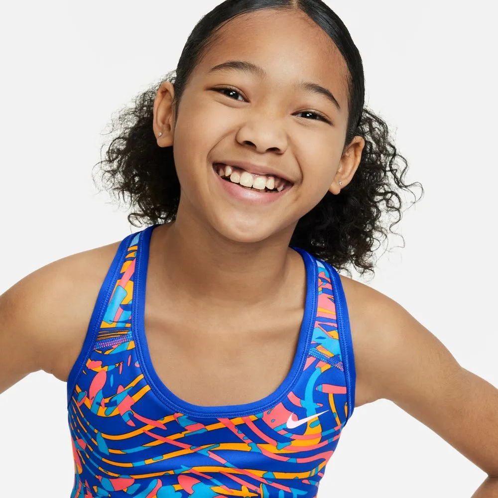 Girls Nike Swoosh Reversible Sports Bra