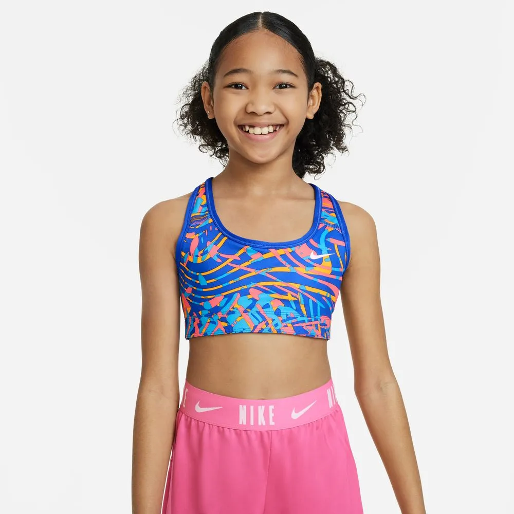 Girls Nike Swoosh Reversible Sports Bra