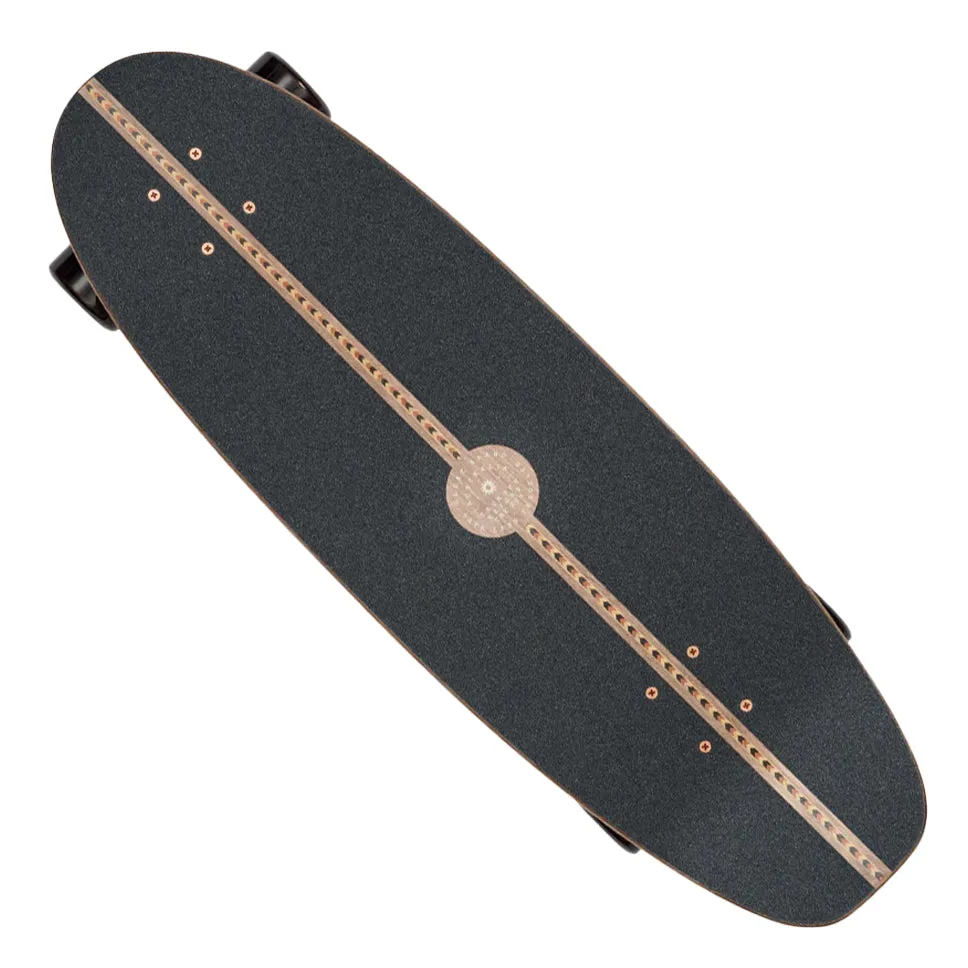 Globe Footwear Coaster Cruiser Complete Skateboard