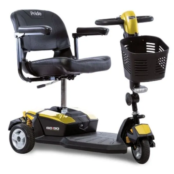 Go-Go LX With CTS Suspension 3-Wheel Scooter SC50LX