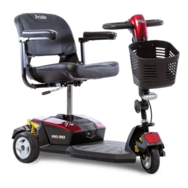 Go-Go LX With CTS Suspension 3-Wheel Scooter SC50LX