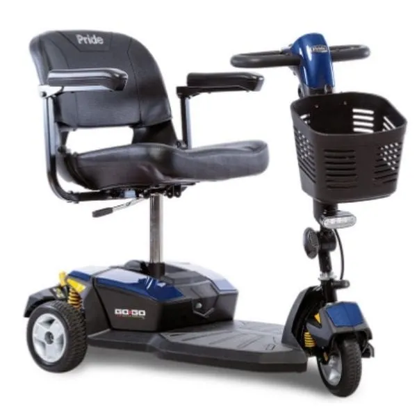 Go-Go LX With CTS Suspension 3-Wheel Scooter SC50LX