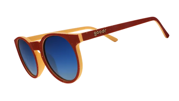goodr Circle G Sunglasses - Pancake Sticky Icky