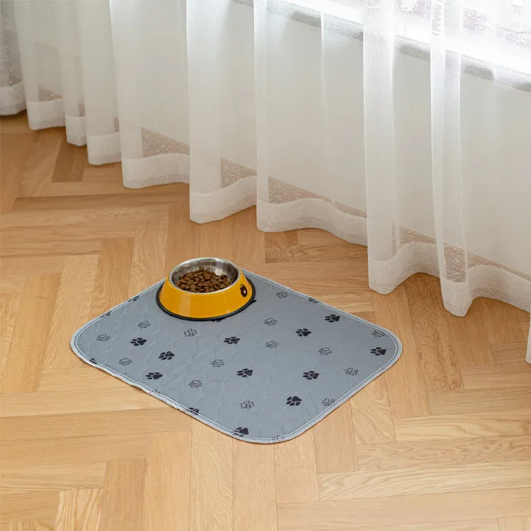 Goofy Tails Reusable Pee Pads for Small Dogs and Puppies -Paw Print (60x40 cm)
