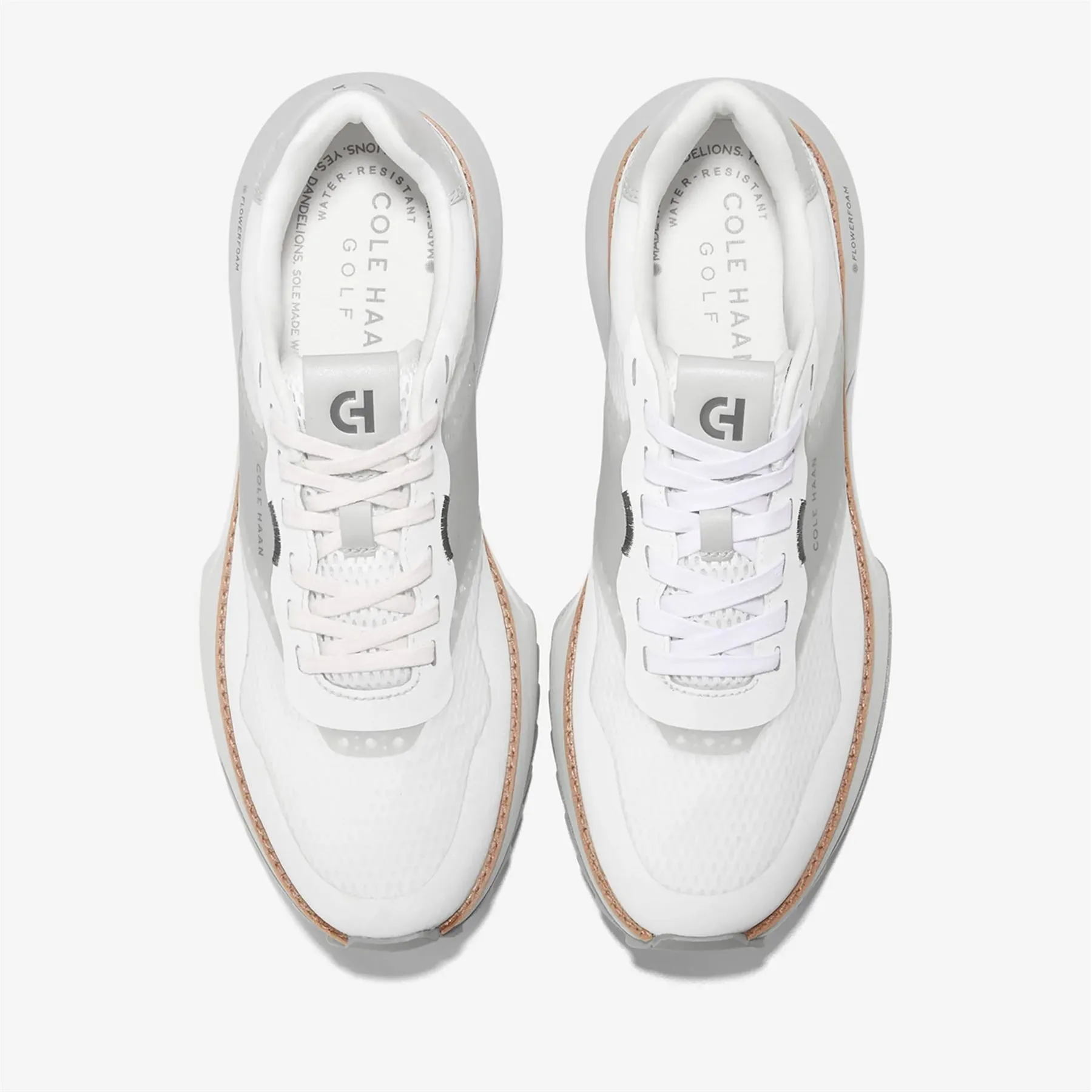 GRANDPRO Ashland Golf Shoes White/Nimbus - AW24