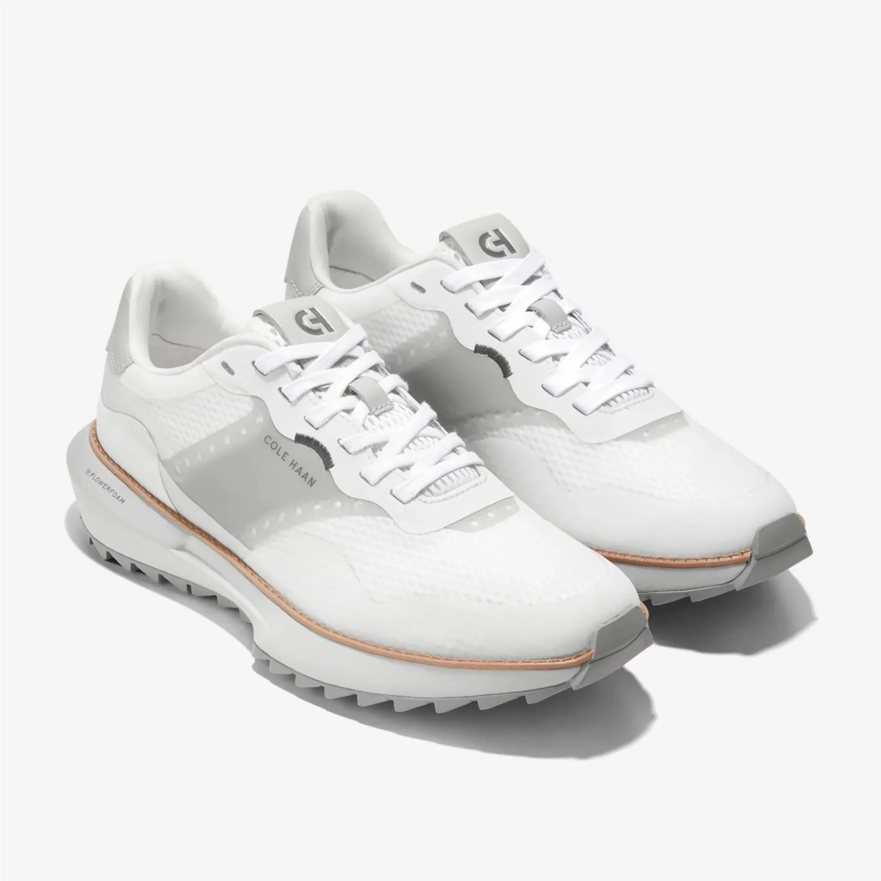 GRANDPRO Ashland Golf Shoes White/Nimbus - AW24
