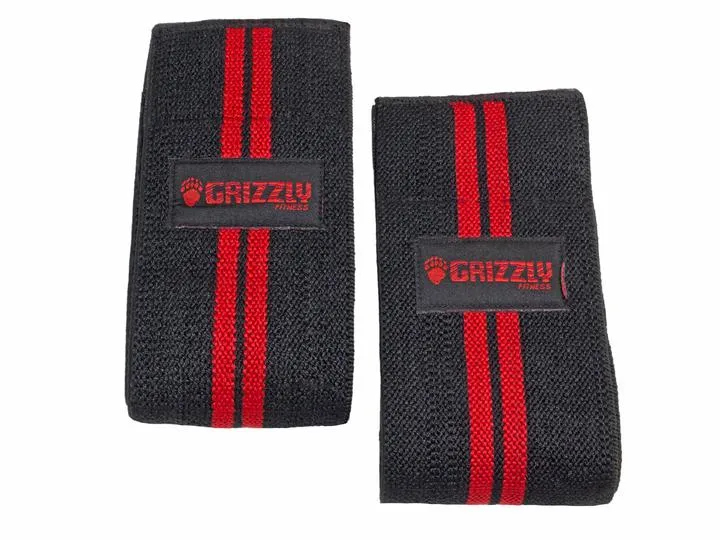 Grizzly Power Lifting Knee Wraps