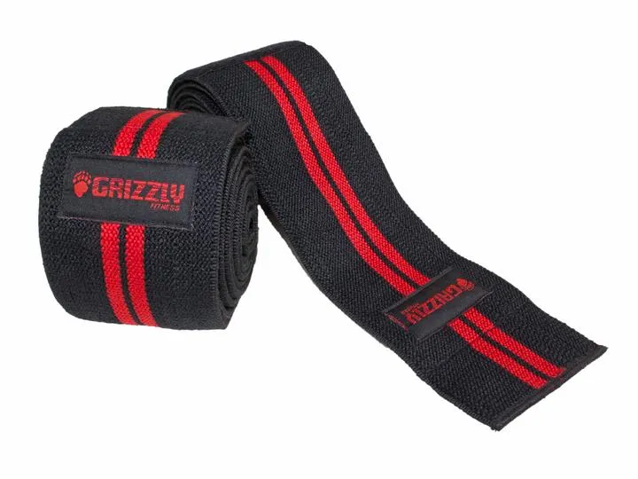 Grizzly Power Lifting Knee Wraps