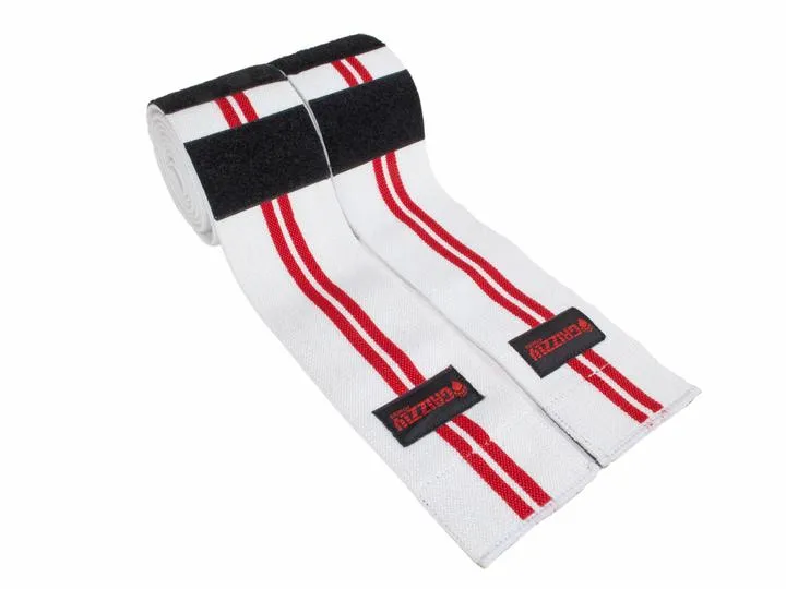 Grizzly Power Lifting Knee Wraps