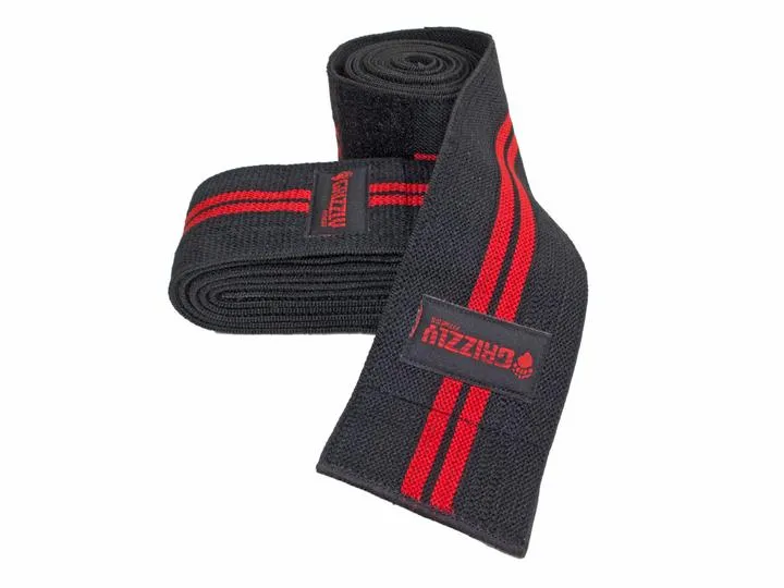 Grizzly Power Lifting Knee Wraps