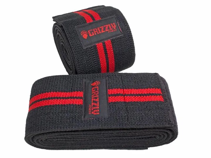 Grizzly Power Lifting Knee Wraps