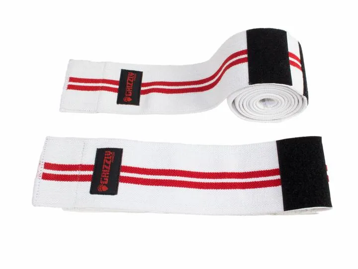 Grizzly Power Lifting Knee Wraps