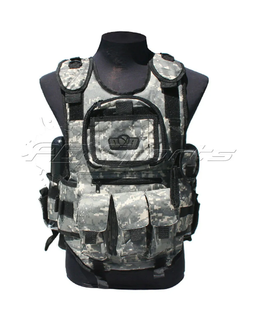 GxG Tactical Paintball Vest - ACU