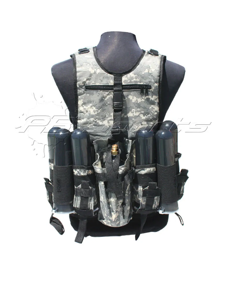 GxG Tactical Paintball Vest - ACU