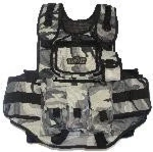 GxG Tactical Paintball Vest - Urban Grey Camo