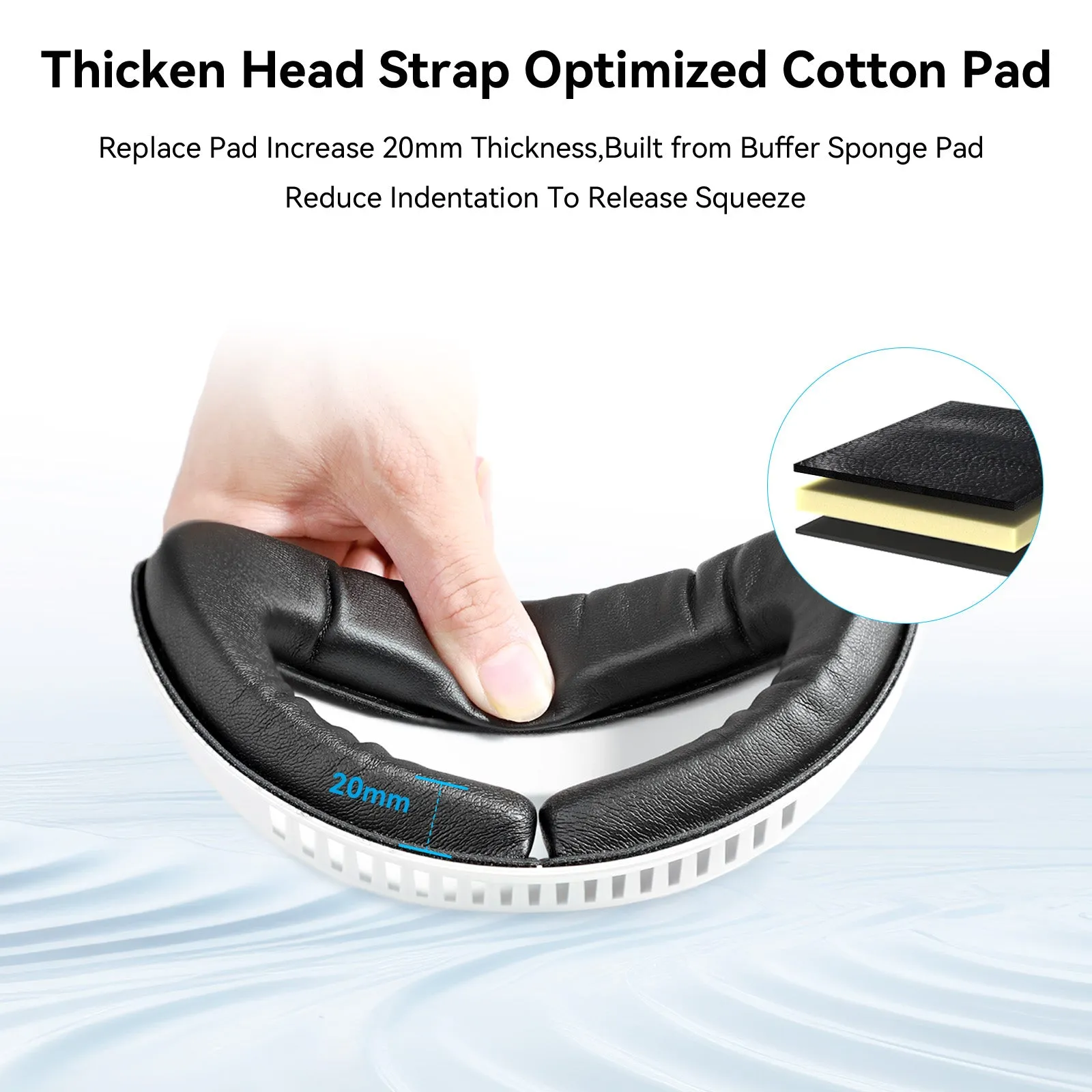 Halo Halo Strap and Back Pad for PICO 4 Ultra/ PICO 4