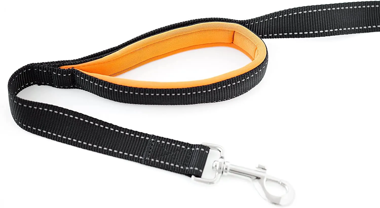 HandleX2 Dual Handle Dog Leash - Reflective, Padded Handles & Traffic Control