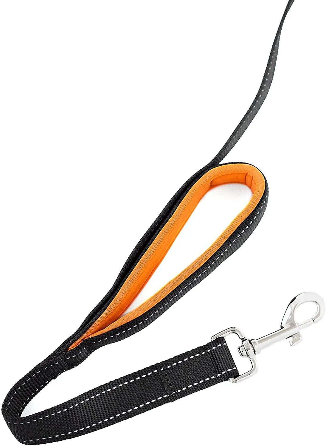 HandleX2 Dual Handle Dog Leash - Reflective, Padded Handles & Traffic Control