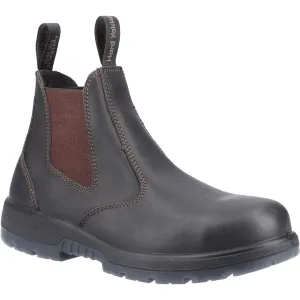 Hard Yakka Outback Safety Dealer Boot S3 Brown