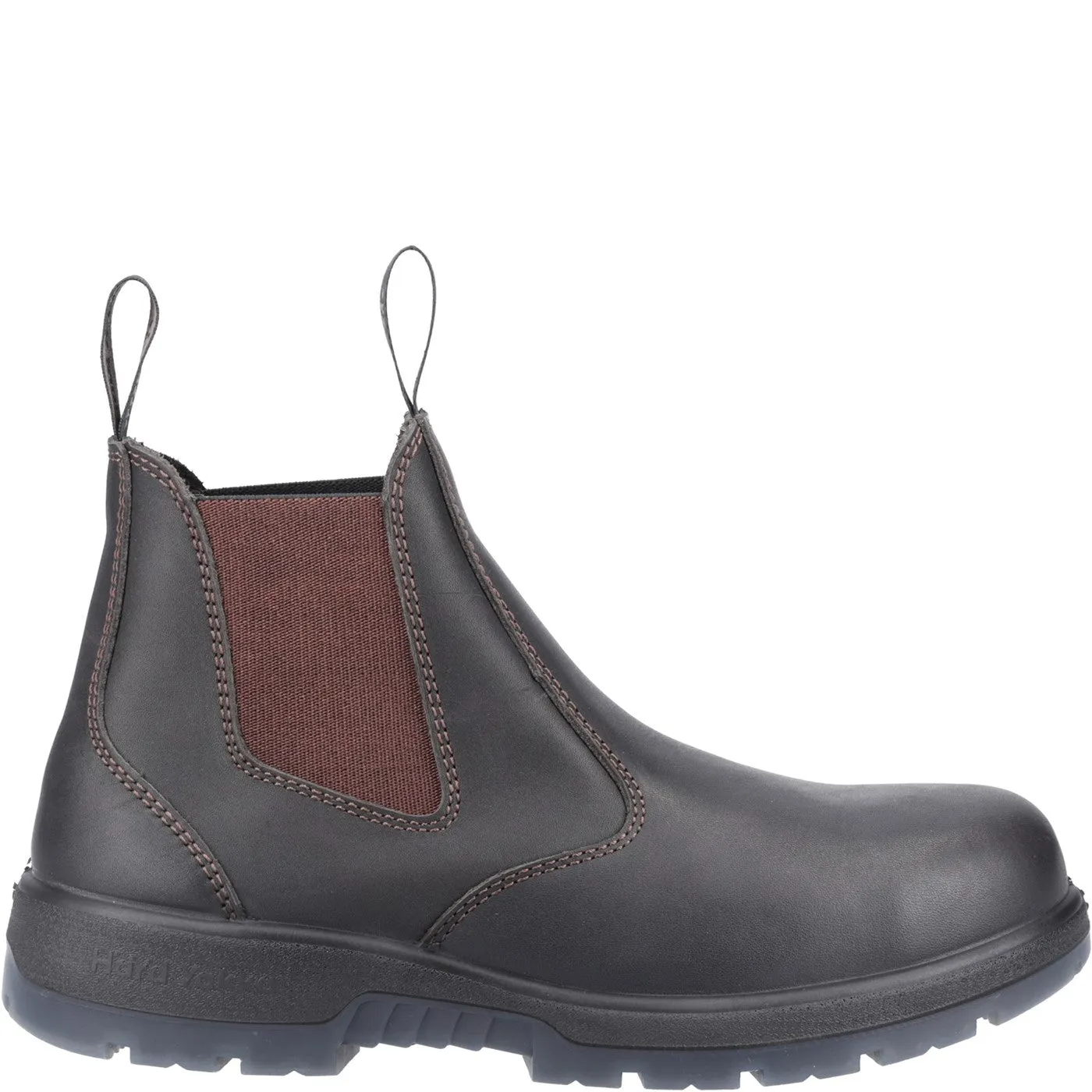 Hard Yakka Outback Safety Dealer Boot S3 Brown