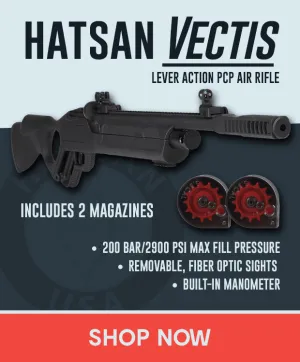 HATSAN VECTIS PCP AIR RIFLE SYNTH 5.5MM