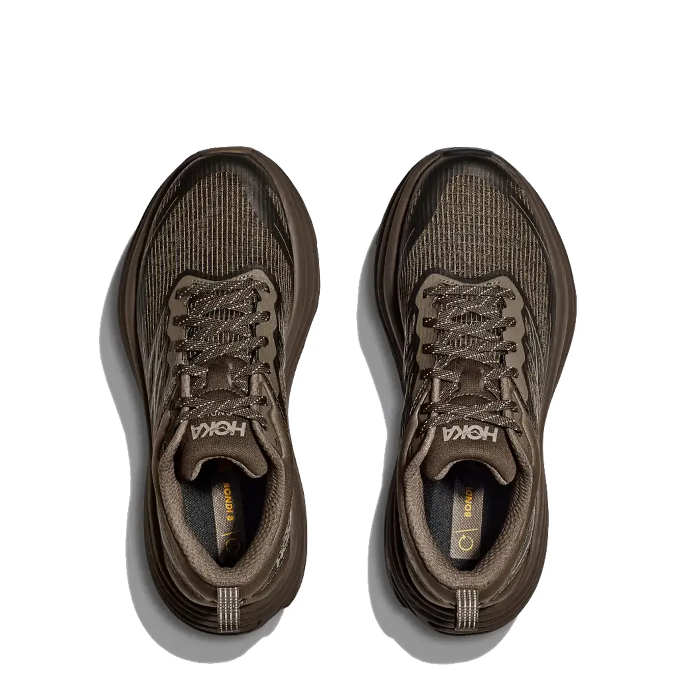 Hoka Bondi 8 TS Caged Trainer Umber / Deep Umber