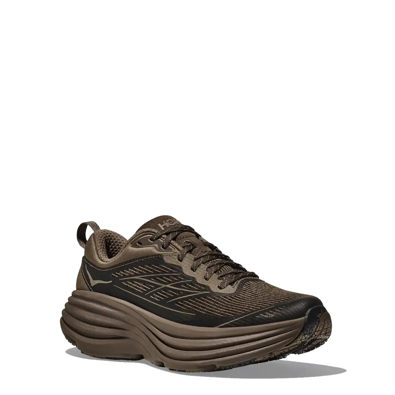 Hoka Bondi 8 TS Caged Trainer Umber / Deep Umber