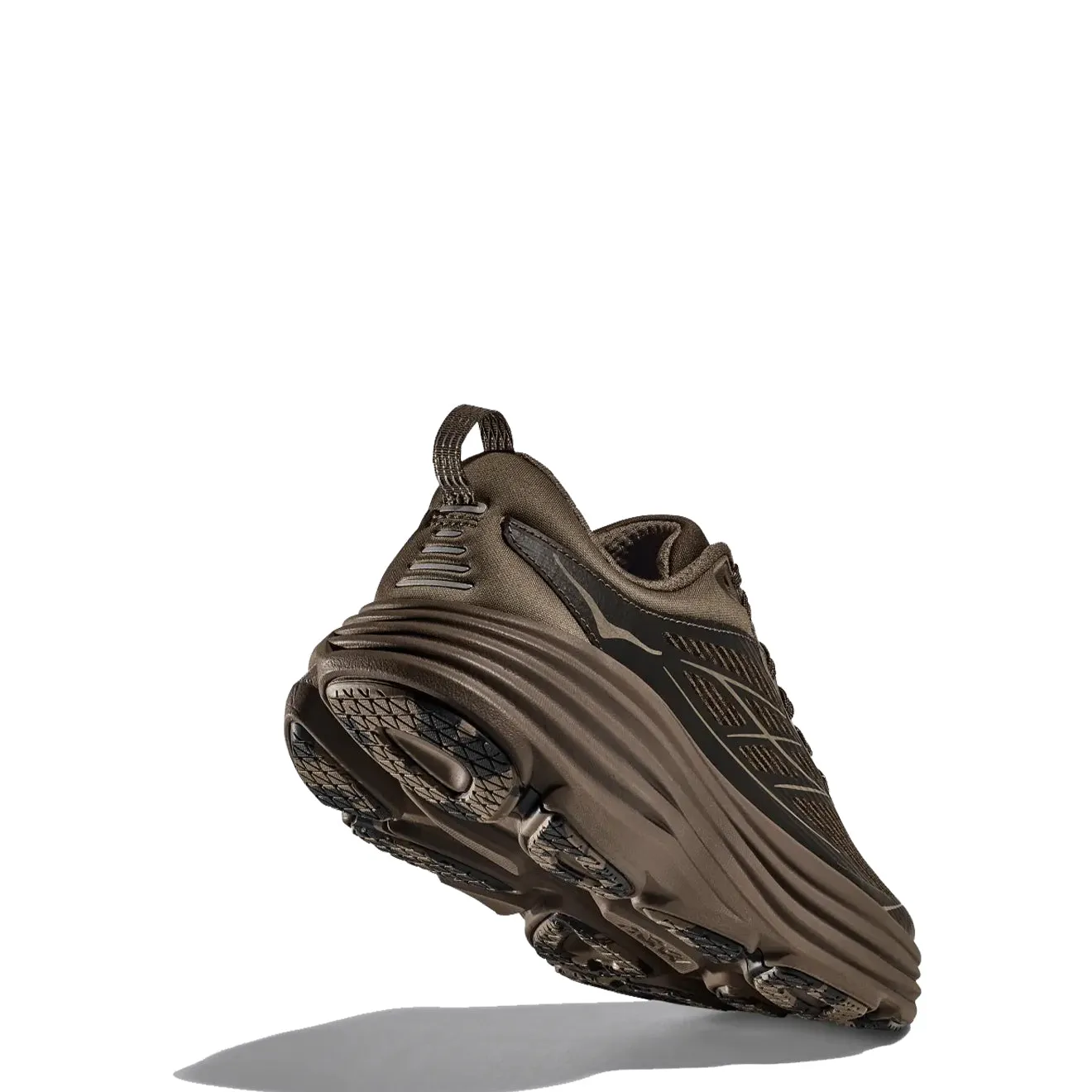 Hoka Bondi 8 TS Caged Trainer Umber / Deep Umber
