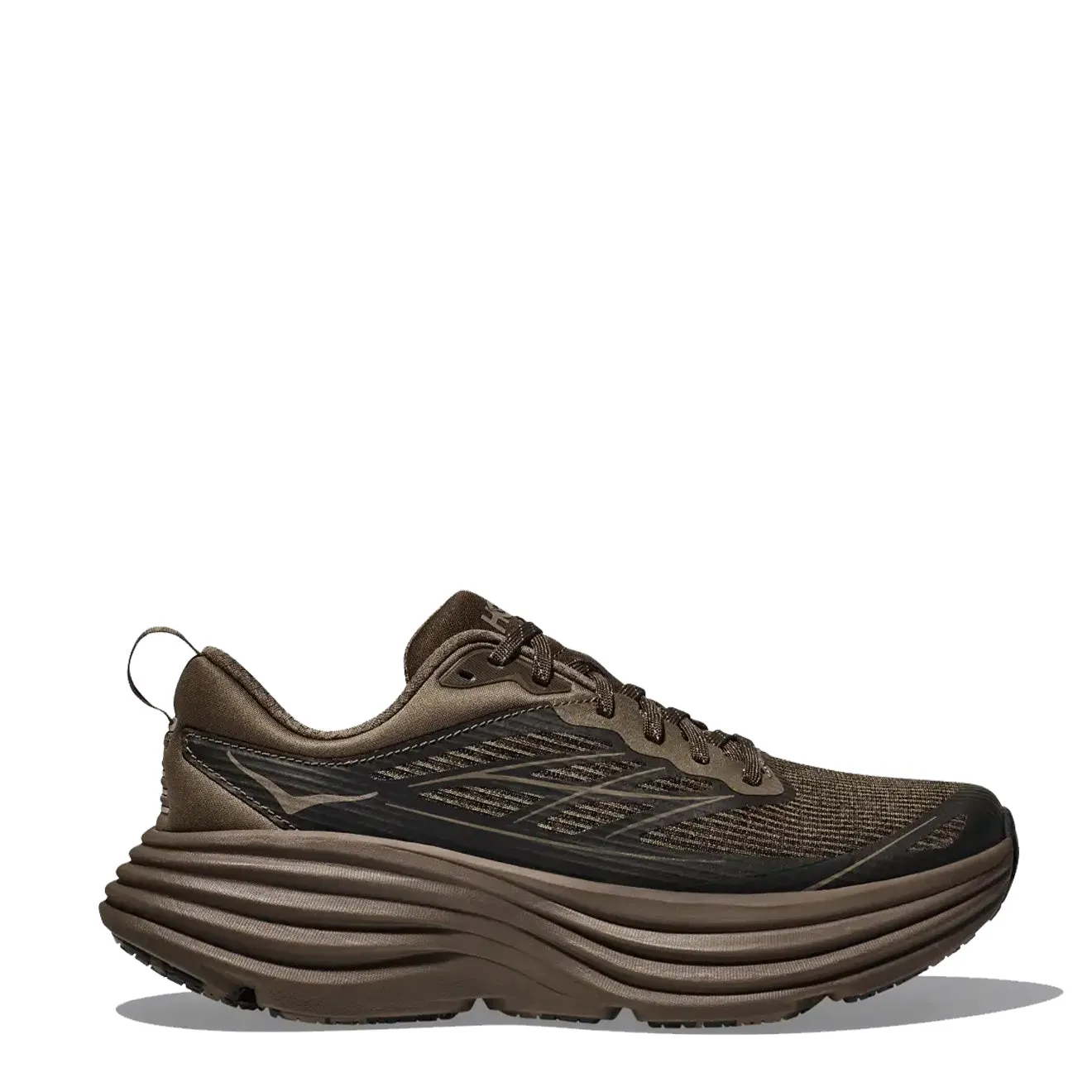 Hoka Bondi 8 TS Caged Trainer Umber / Deep Umber