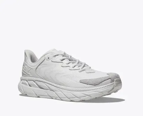 Hoka Unisex Clifton LS Walking Shoes- White/Nimbus Cloud