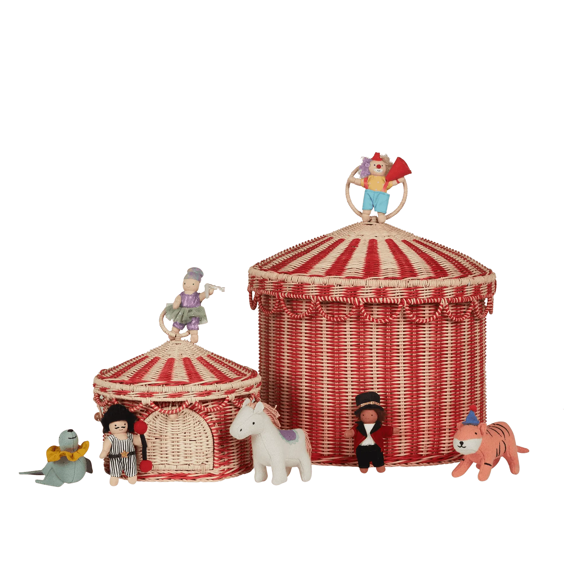 Holdie Circus Folk by Olliella