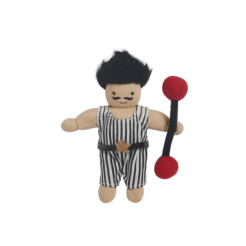 Holdie Circus Folk by Olliella