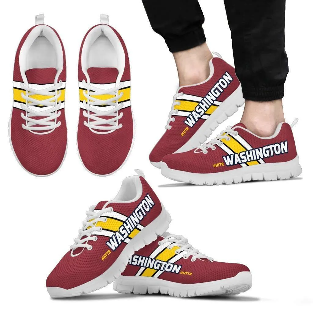 #HTTR Washington Fan Running Shoes
