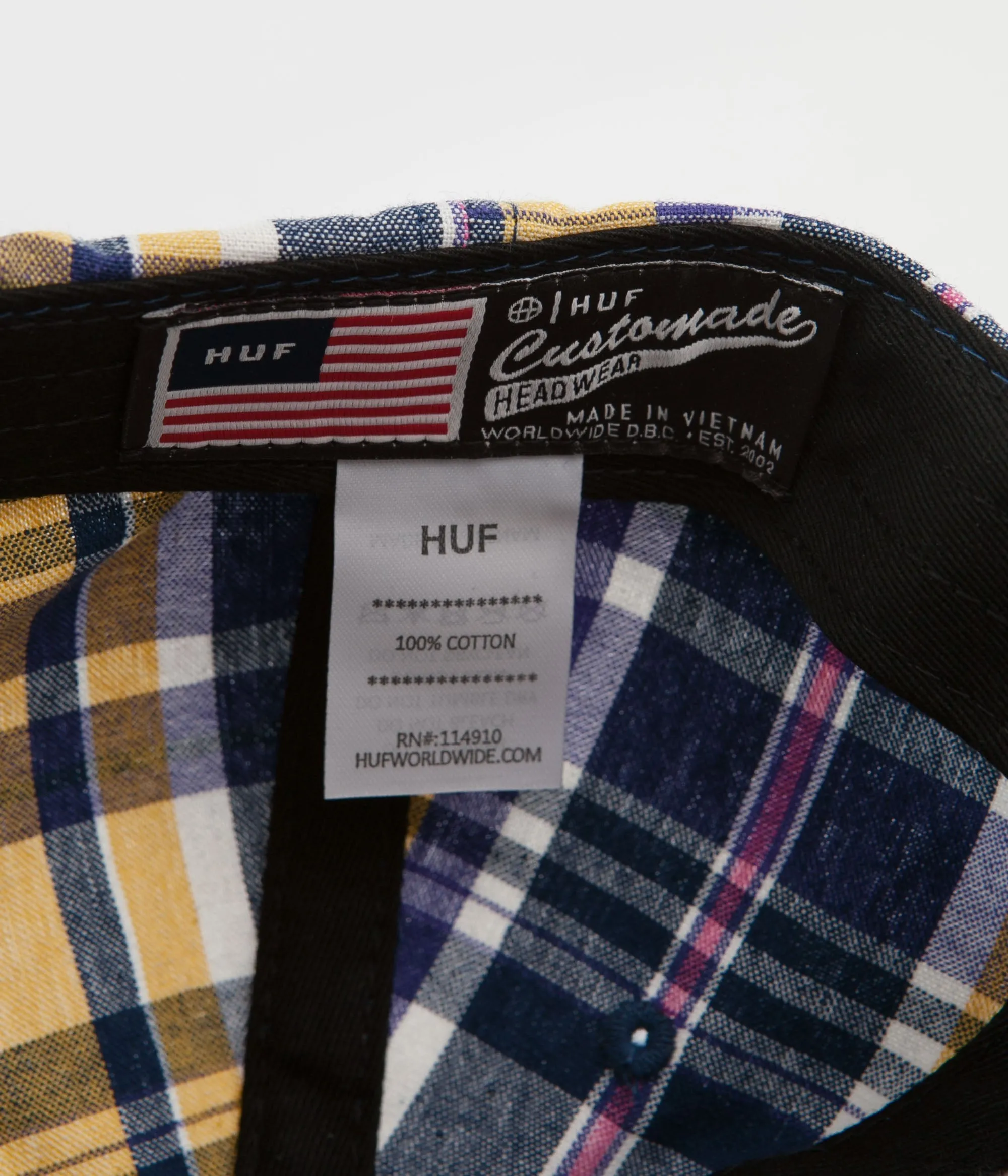 HUF Catalina Cap - Insignia Blue