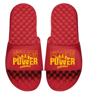 Hulk Hogan Python Power Slide Sandal