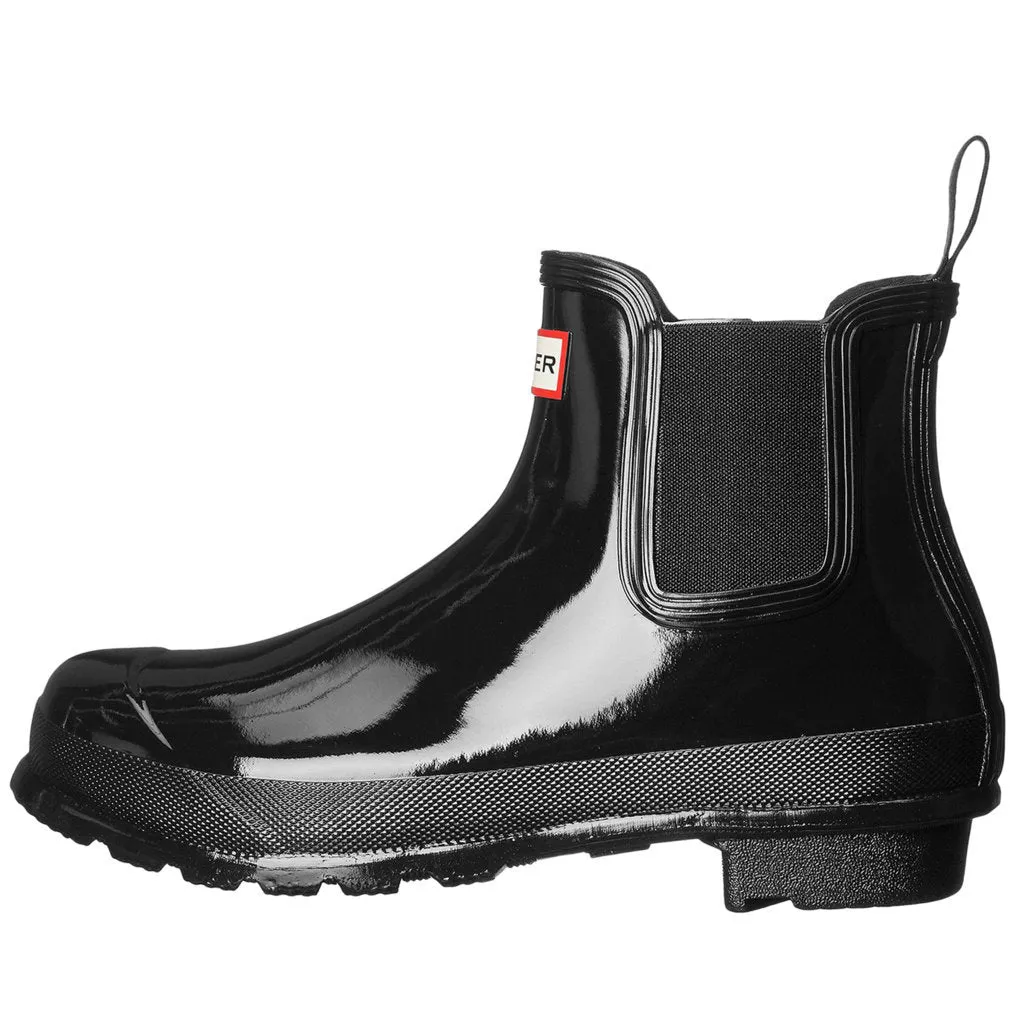 Hunter Original Gloss Rubber Women's Chelsea Boots