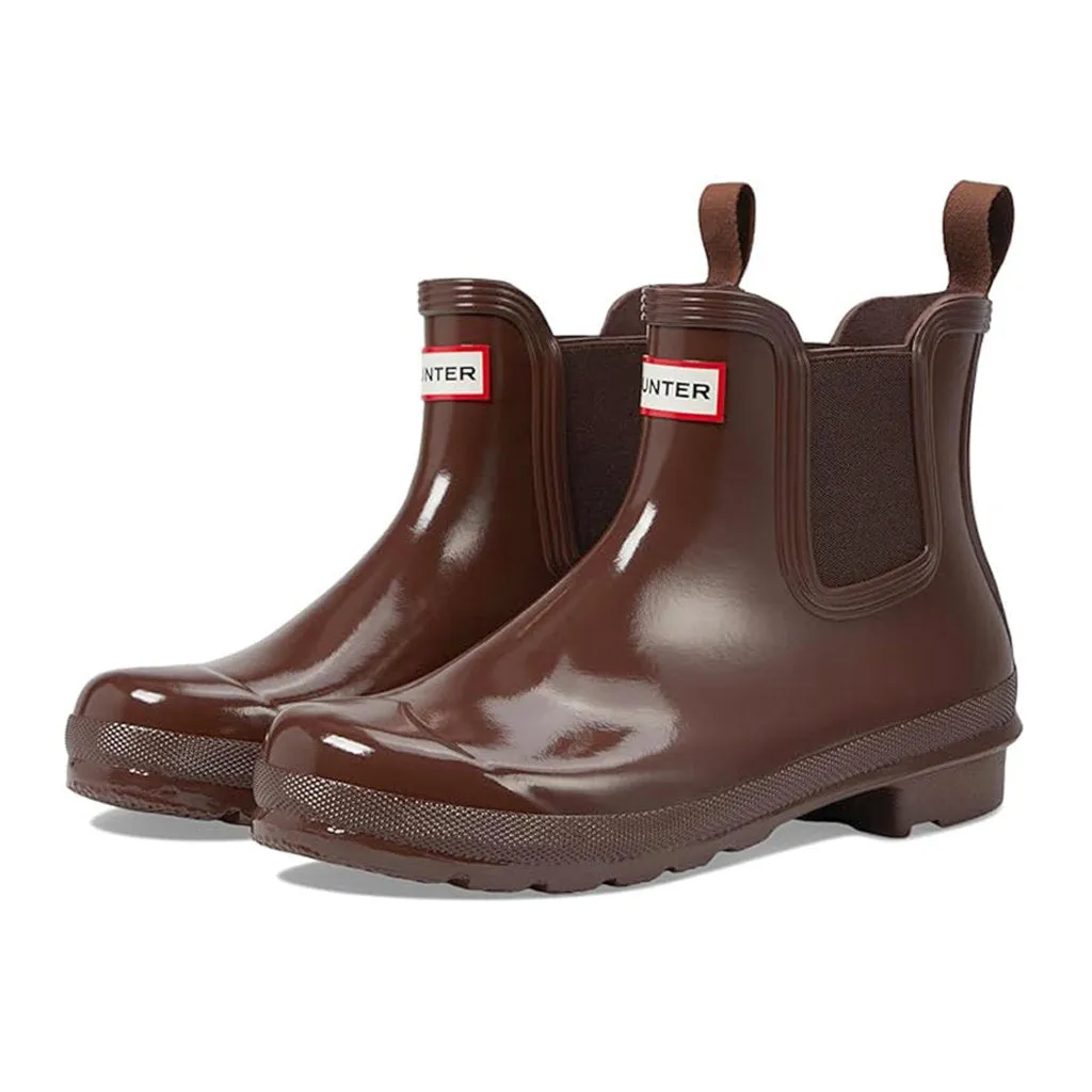 Hunter Original Gloss Rubber Women's Chelsea Boots